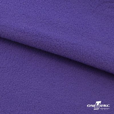 Флис DTY 18-3737, 240 г/м2, шир. 150 см, цвет фиолетовый - купить в Сургуте. Цена 640.46 руб.