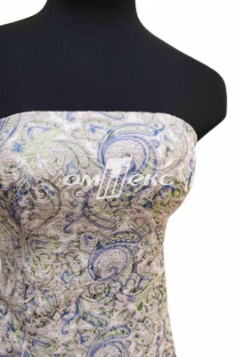 Ткань костюмная (принт) T007 1#, 270 гр/м2, шир.150см - купить в Сургуте. Цена 610.65 руб.