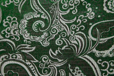 Ткань костюмная жаккард, 135 гр/м2, шир.150см, цвет зелёный№4 - купить в Сургуте. Цена 441.94 руб.