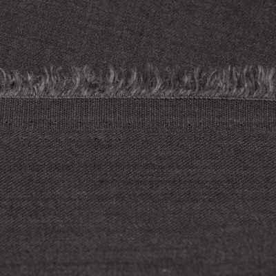 Костюмная ткань с вискозой "Палермо", 255 гр/м2, шир.150см, цвет т.серый - купить в Сургуте. Цена 584.23 руб.