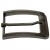 Пряжка металлическая для мужского ремня SC035#8 (шир.ремня 40 мм), цв.-тем.никель - купить в Сургуте. Цена: 43.93 руб.