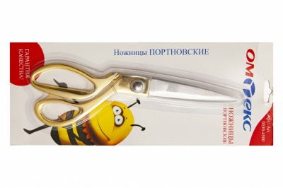 Ножницы арт.0330-4500 портновские, 9,5"/ 241 мм - купить в Сургуте. Цена: 747.45 руб.