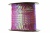 Пайетки "ОмТекс" на нитях, CREAM, 6 мм С / упак.73+/-1м, цв. 89 - розовый - купить в Сургуте. Цена: 468.37 руб.