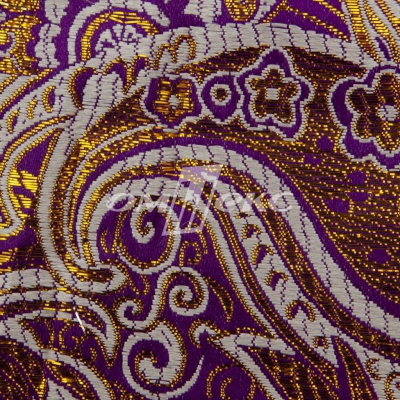 Ткань костюмная жаккард №9, 140 гр/м2, шир.150см, цвет фиолет - купить в Сургуте. Цена 387.20 руб.