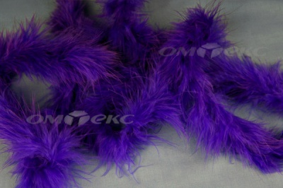 Марабу из пуха и перьев тонкое/фиолетовый - купить в Сургуте. Цена: 71.98 руб.