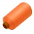 Нитки текстурированные некручёные 457, намот. 15 000 м, цвет оранжевый - купить в Сургуте. Цена: 204.10 руб.