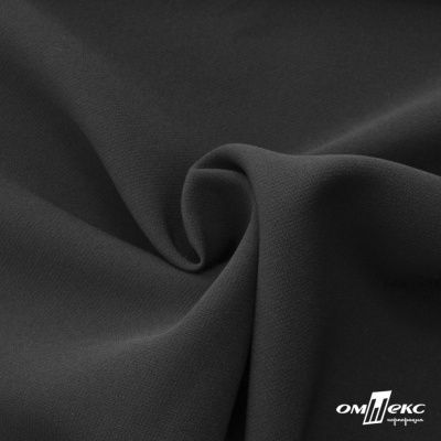 Ткань костюмная "Элис", 92%P 8%S, 200 (+/-10) г/м2 ш.150 см, цв-черный  - купить в Сургуте. Цена 300.20 руб.