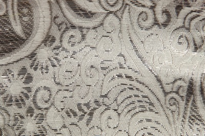 Ткань костюмная жаккард №10, 140 гр/м2, шир.150см, цвет св.серебро - купить в Сургуте. Цена 383.29 руб.