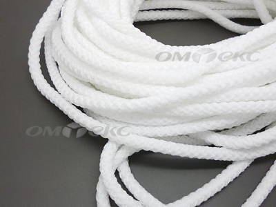 Шнур 1с35 4 мм крупное плетение 200 м белый - купить в Сургуте. Цена: 1.10 руб.