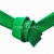 Шнур 15мм плоский (100+/-1м) №16 зеленый - купить в Сургуте. Цена: 10.32 руб.