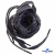 Шнурки #107-07, плоские 130 см, двухцветные цв.серый/чёрный - купить в Сургуте. Цена: 23.03 руб.