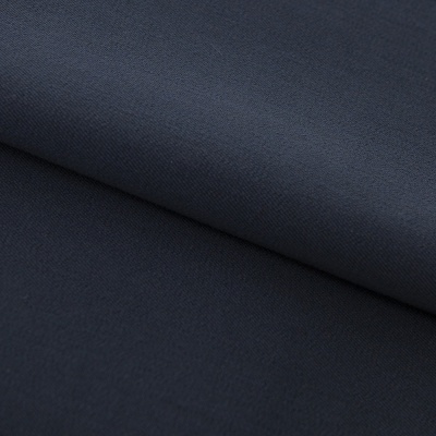 Костюмная ткань с вискозой "Диана", 230 гр/м2, шир.150см, цвет т.синий - купить в Сургуте. Цена 395.88 руб.
