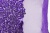 Сетка с пайетками №14, 188 гр/м2, шир.130см, цвет фиолетовый - купить в Сургуте. Цена 371.02 руб.