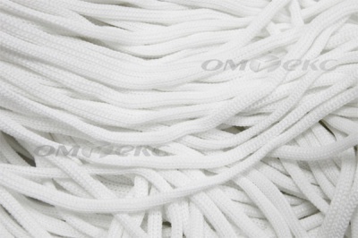 Шнур Т-02 (4с2) мелкое плетение 4мм 100 м белый - купить в Сургуте. Цена: 2.50 руб.