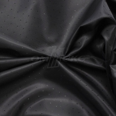 Ткань подкладочная Добби 230Т YP12695 Black/черный 100% полиэстер,68 г/м2, шир150 см - купить в Сургуте. Цена 116.74 руб.