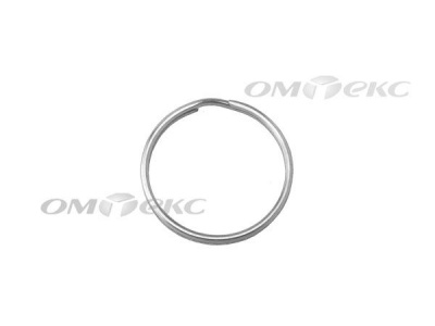 Кольцо металлическое d-20 мм, цв.-никель - купить в Сургуте. Цена: 3.19 руб.
