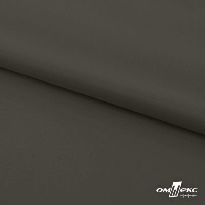 Курточная ткань Дюэл (дюспо) 18-0403, PU/WR/Milky, 80 гр/м2, шир.150см, цвет т.серый - купить в Сургуте. Цена 141.80 руб.