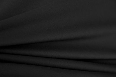 Трикотаж "Grange" BLACK 1# (2,38м/кг), 280 гр/м2, шир.150 см, цвет чёрно-серый - купить в Сургуте. Цена 870.01 руб.