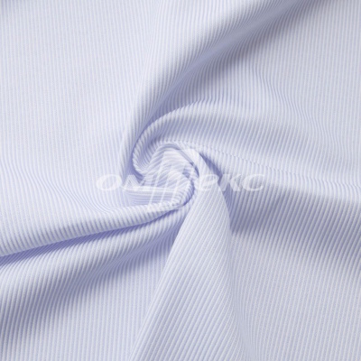 Ткань сорочечная Пула, 115 г/м2, 58% пэ,42% хл, шир.150 см, цв.1-голубой, (арт.107) - купить в Сургуте. Цена 306.69 руб.