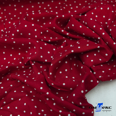 Ткань плательная "Вискоза принт"  100% вискоза, 95 г/м2, шир.145 см Цвет 2/red - купить в Сургуте. Цена 297 руб.