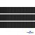 Лента репсовая 12 мм (1/2), 91,4 м черная  - купить в Сургуте. Цена: 236.49 руб.