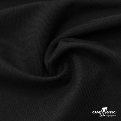 Ткань костюмная "Турин" 80% P, 16% R, 4% S, 230 г/м2, шир.150 см, цв-черный #1 - купить в Сургуте. Цена 439.57 руб.