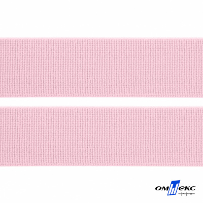 13023-Резинка тканая шир.2,5 см,цв.#21 -розовый - купить в Сургуте. Цена: 49.50 руб.