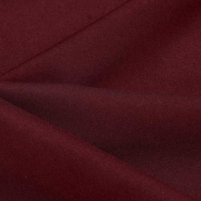 Ткань костюмная 21010 2021, 225 гр/м2, шир.150см, цвет бордовый - купить в Сургуте. Цена 394.71 руб.