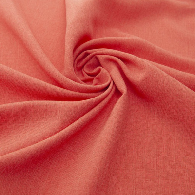 Ткань костюмная габардин "Меланж" 6154B, 172 гр/м2, шир.150см, цвет коралл - купить в Сургуте. Цена 296.19 руб.