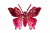 Бабочка декоративная пластиковая #10 - купить в Сургуте. Цена: 7.09 руб.