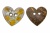 Деревянные украшения для рукоделия пуговицы "Кокос" #1 - купить в Сургуте. Цена: 55.18 руб.