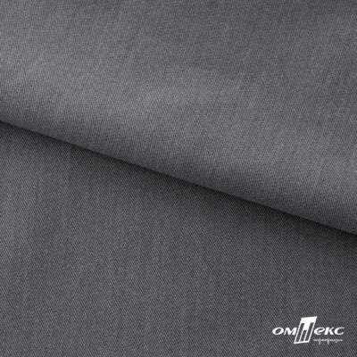 Ткань костюмная "Прато" 80% P, 16% R, 4% S, 230 г/м2, шир.150 см, цв-серый #4 - купить в Сургуте. Цена 470.17 руб.