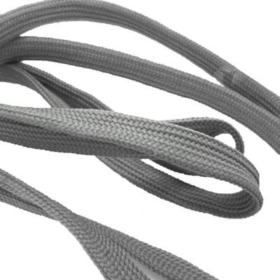Шнурки т.5 80 см серый - купить в Сургуте. Цена: 16.76 руб.