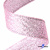 Лента парча 3341, шир. 25 мм/уп. 33+/-0,5 м, цвет розовый-серебро - купить в Сургуте. Цена: 137.84 руб.
