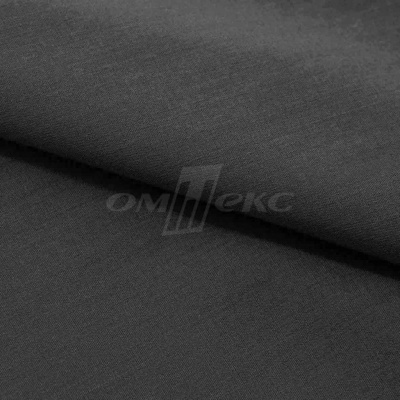 Сорочечная ткань "Ассет", 120 гр/м2, шир.150см, цвет чёрный - купить в Сургуте. Цена 248.87 руб.