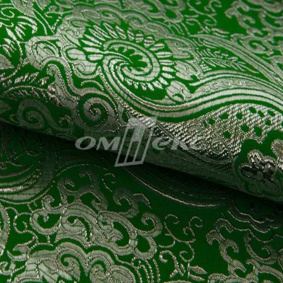 Ткань костюмная жаккард №4, 140 гр/м2, шир.150см, цвет зелёный - купить в Сургуте. Цена 383.29 руб.