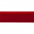 Лента бархатная нейлон, шир.12 мм, (упак. 45,7м), цв.45-красный - купить в Сургуте. Цена: 396 руб.