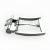 Пряжка металлическая для мужского ремня 845005А#4 (шир.ремня 40 мм), цв.-никель - купить в Сургуте. Цена: 110.29 руб.