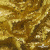 Сетка с пайетками, 188 гр/м2, шир.140см, цвет жёлтое золото - купить в Сургуте. Цена 505.15 руб.