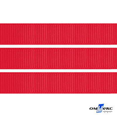 Репсовая лента 012, шир. 12 мм/уп. 50+/-1 м, цвет красный - купить в Сургуте. Цена: 164.91 руб.