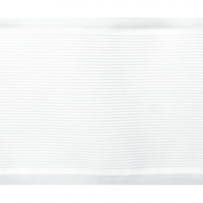 Лента капроновая, шир. 80 мм/уп. 25 м, цвет белый - купить в Сургуте. Цена: 15.85 руб.