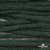 Шнур плетеный d-6 мм, 70% хлопок 30% полиэстер, уп.90+/-1 м, цв.1083-тём.зелёный - купить в Сургуте. Цена: 588 руб.