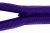Молния потайная Т3 866, 50 см, капрон, цвет фиолетовый - купить в Сургуте. Цена: 8.62 руб.