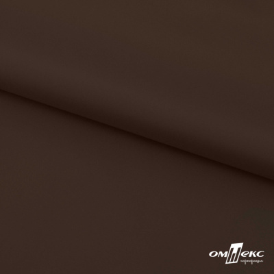Курточная ткань Дюэл (дюспо) 19-1016, PU/WR/Milky, 80 гр/м2, шир.150см, цвет шоколад - купить в Сургуте. Цена 141.80 руб.