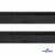 Кант атласный 192, шир. 12 мм (в упак. 65,8 м), цвет чёрный - купить в Сургуте. Цена: 237.16 руб.