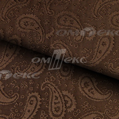Ткань подкладочная жаккард Р14098, 19-1217/коричневый, 85 г/м2, шир. 150 см, 230T - купить в Сургуте. Цена 166.45 руб.