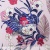 Плательная ткань "Фламенко" 18.1, 80 гр/м2, шир.150 см, принт растительный - купить в Сургуте. Цена 239.03 руб.