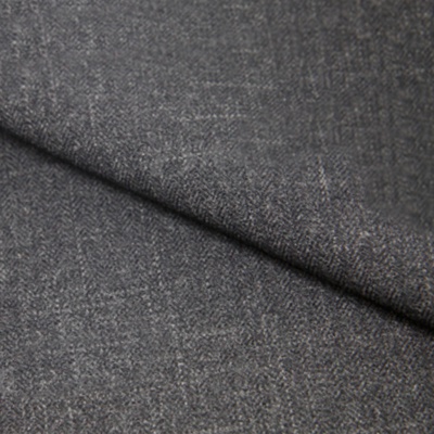 Ткань костюмная 25388 2010А, 207 гр/м2, шир.150см, цвет т.серый - купить в Сургуте. Цена 353.07 руб.