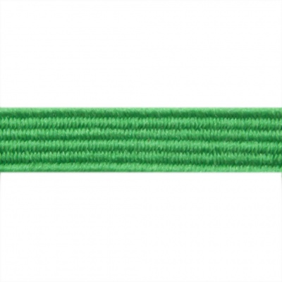 Резиновые нити с текстильным покрытием, шир. 6 мм ( упак.30 м/уп), цв.- 106-трава - купить в Сургуте. Цена: 155.22 руб.