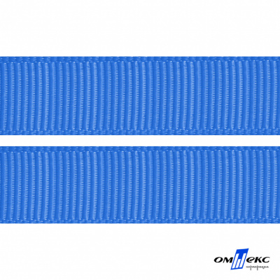 Репсовая лента 007, шир. 25 мм/уп. 50+/-1 м, цвет голубой - купить в Сургуте. Цена: 298.75 руб.